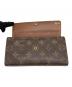 中古・古着 LOUIS VUITTON (ルイ ヴィトン) 長財布：6000円