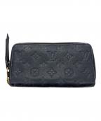 LOUIS VUITTONルイ ヴィトン）の古着「長財布」｜ノワール