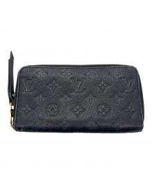LOUIS VUITTON（ルイ ヴィトン）の古着「長財布」｜ノワール