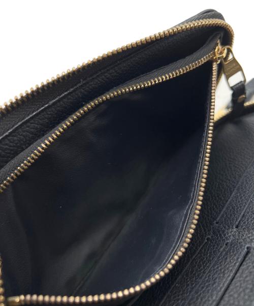 LOUIS VUITTON（ルイ ヴィトン）LOUIS VUITTON (ルイ ヴィトン) 長財布 ノワールの古着・服飾アイテム