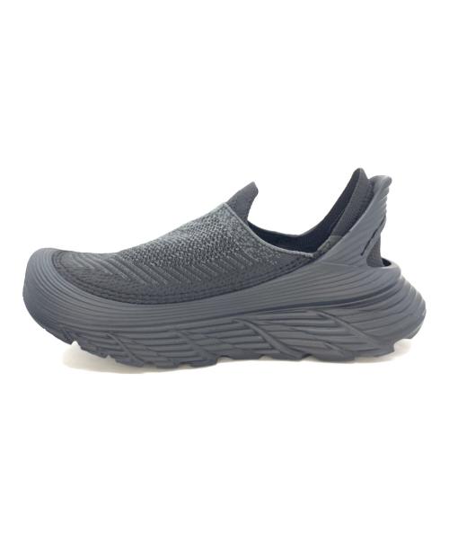 HOKAONEONE（ホカオネオネ）HOKAONEONE (ホカオネオネ) RESTORE TC ブラック サイズ:25の古着・服飾アイテム