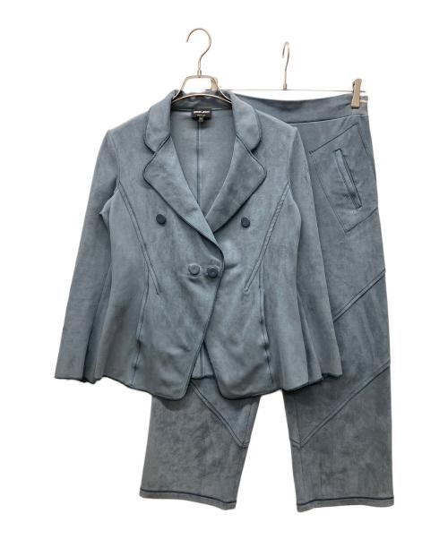 GIORGIO ARMANI（ジョルジョアルマーニ）GIORGIO ARMANI (ジョルジョアルマーニ) セットアップ ブルー サイズ:44の古着・服飾アイテム