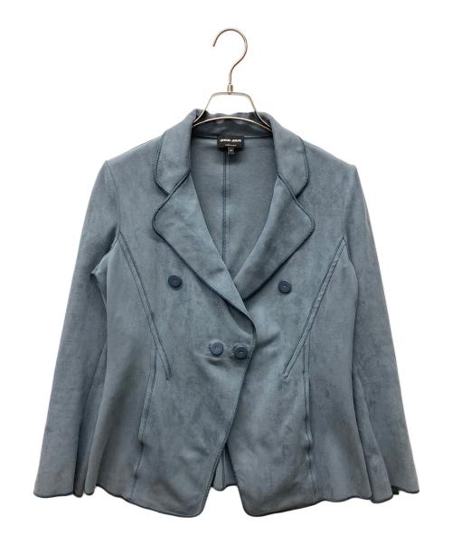 GIORGIO ARMANI（ジョルジョアルマーニ）GIORGIO ARMANI (ジョルジョアルマーニ) セットアップ ブルー サイズ:44の古着・服飾アイテム