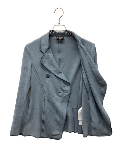 GIORGIO ARMANI（ジョルジョアルマーニ）GIORGIO ARMANI (ジョルジョアルマーニ) セットアップ ブルー サイズ:44の古着・服飾アイテム