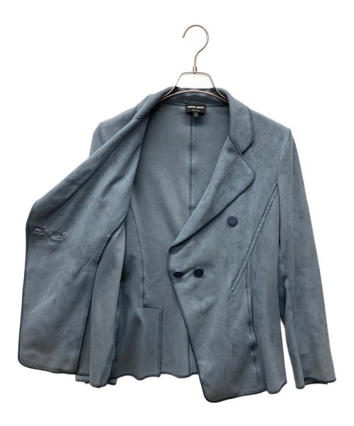 GIORGIO ARMANI（ジョルジョアルマーニ）GIORGIO ARMANI (ジョルジョアルマーニ) セットアップ ブルー サイズ:44の古着・服飾アイテム