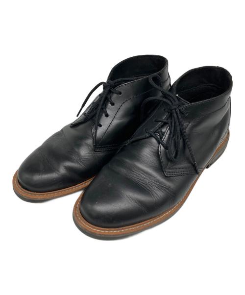 Schott（ショット）Schott (ショット) チャッカーブーツ ブラック サイズ:26cmの古着・服飾アイテム