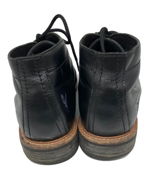 Schott（ショット）Schott (ショット) チャッカーブーツ ブラック サイズ:26cmの古着・服飾アイテム