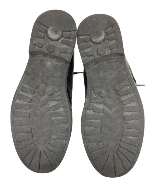 Schott（ショット）Schott (ショット) チャッカーブーツ ブラック サイズ:26cmの古着・服飾アイテム