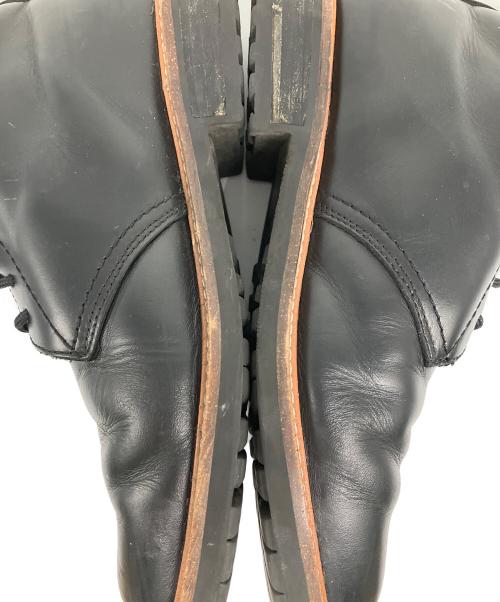 Schott（ショット）Schott (ショット) チャッカーブーツ ブラック サイズ:26cmの古着・服飾アイテム