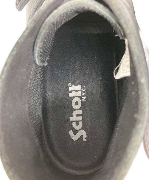 Schott（ショット）Schott (ショット) チャッカーブーツ ブラック サイズ:26cmの古着・服飾アイテム