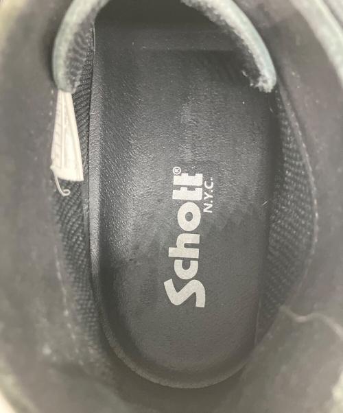 Schott（ショット）Schott (ショット) チャッカーブーツ ブラック サイズ:26cmの古着・服飾アイテム