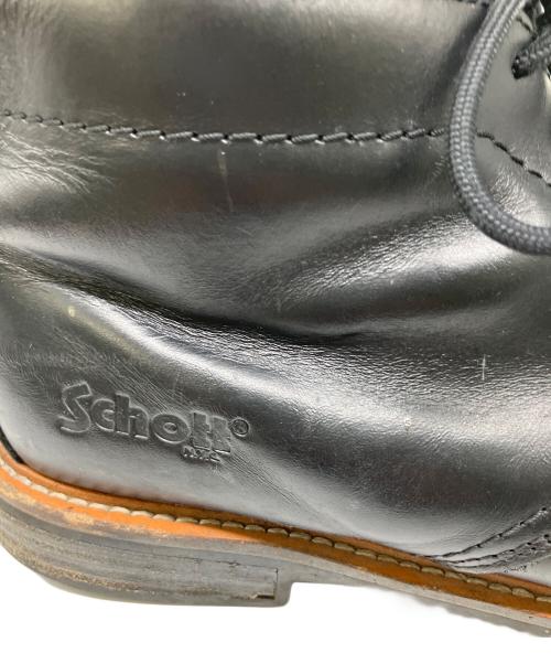 Schott（ショット）Schott (ショット) チャッカーブーツ ブラック サイズ:26cmの古着・服飾アイテム