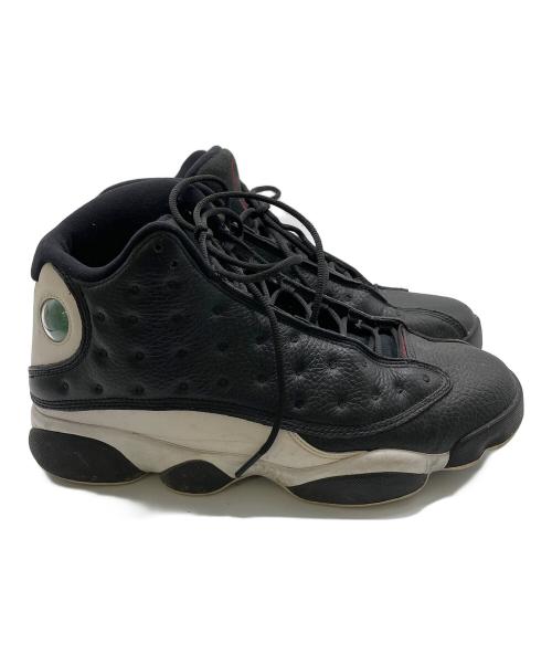 NIKE（ナイキ）NIKE (ナイキ) AIR JORDAN 13 RETRO ブラック サイズ:28cmの古着・服飾アイテム