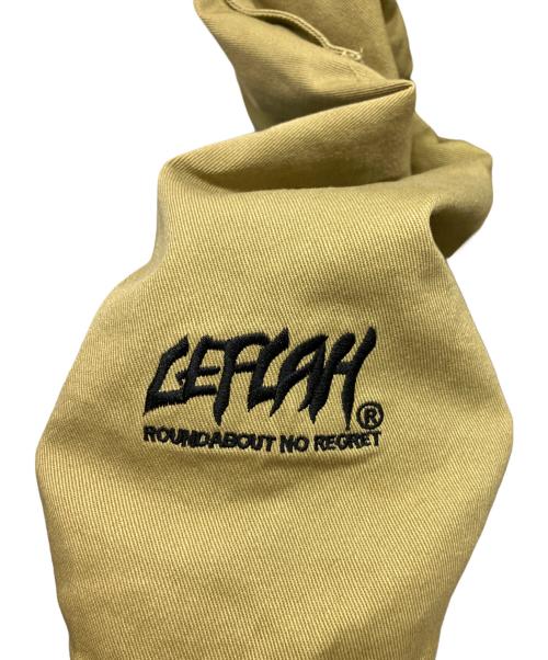 LEFLAH（レフラー）LEFLAH (レフラー) マウンテンパーカー ベージュ サイズ:Lの古着・服飾アイテム