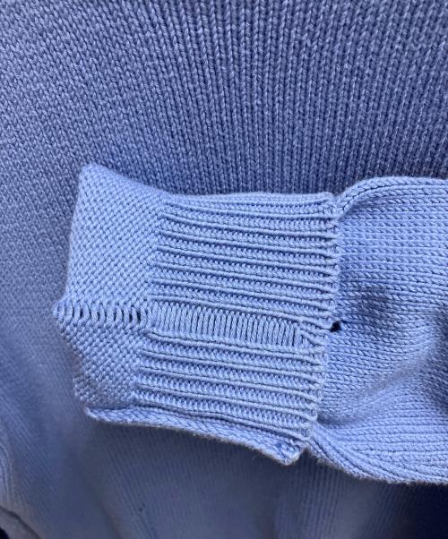 Maison Margiela（メゾンマルジェラ）Maison Margiela (メゾンマルジェラ) デストロイニット ブルー サイズ:SIZE Mの古着・服飾アイテム