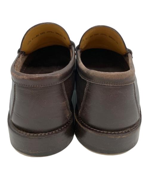BALLY（バリー）BALLY (バリー) レザーシューズ ブラウン サイズ:SIZE US 8 1/2の古着・服飾アイテム