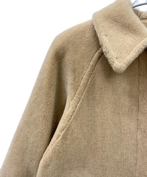 Yves Saint Laurent（イヴサンローラン）Yves Saint Laurent (イヴサンローラン) アルパカ混コート ベージュ サイズ:36の古着・服飾アイテム