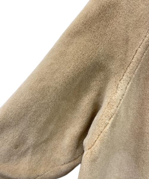 Yves Saint Laurent（イヴサンローラン）Yves Saint Laurent (イヴサンローラン) アルパカ混コート ベージュ サイズ:36の古着・服飾アイテム