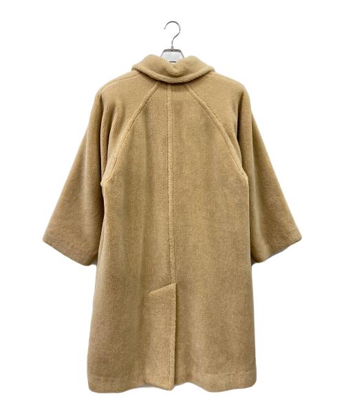 Yves Saint Laurent（イヴサンローラン）Yves Saint Laurent (イヴサンローラン) アルパカ混コート ベージュ サイズ:36の古着・服飾アイテム