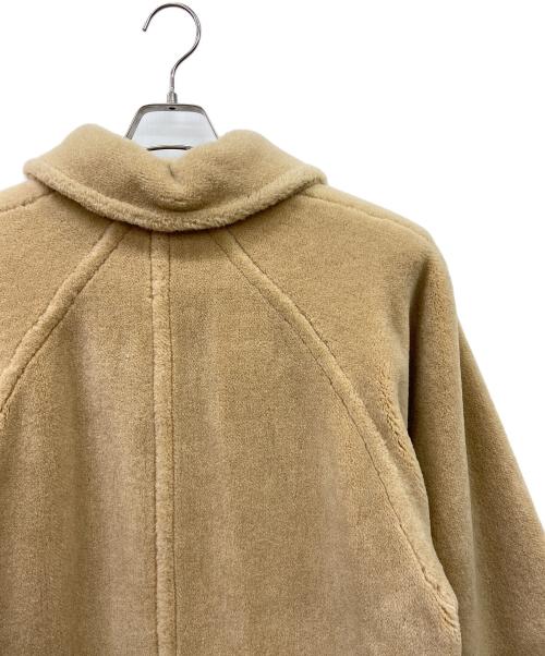 Yves Saint Laurent（イヴサンローラン）Yves Saint Laurent (イヴサンローラン) アルパカ混コート ベージュ サイズ:36の古着・服飾アイテム