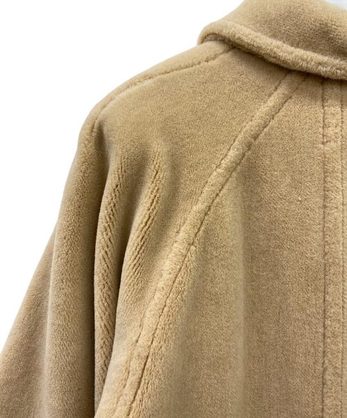 Yves Saint Laurent（イヴサンローラン）Yves Saint Laurent (イヴサンローラン) アルパカ混コート ベージュ サイズ:36の古着・服飾アイテム