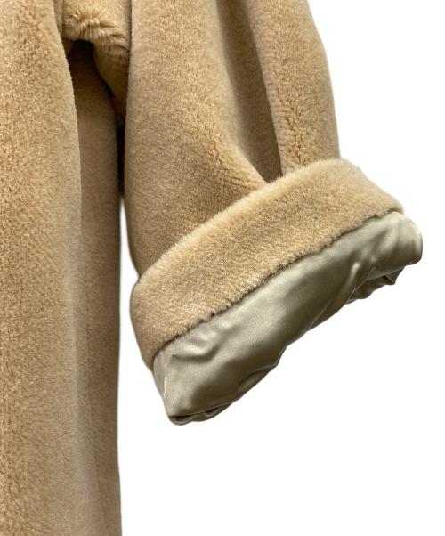 Yves Saint Laurent（イヴサンローラン）Yves Saint Laurent (イヴサンローラン) アルパカ混コート ベージュ サイズ:36の古着・服飾アイテム