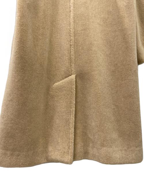 Yves Saint Laurent（イヴサンローラン）Yves Saint Laurent (イヴサンローラン) アルパカ混コート ベージュ サイズ:36の古着・服飾アイテム