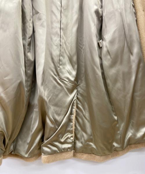 Yves Saint Laurent（イヴサンローラン）Yves Saint Laurent (イヴサンローラン) アルパカ混コート ベージュ サイズ:36の古着・服飾アイテム