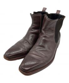 a.testoni（アテストーニ）の古着「ブーツ」