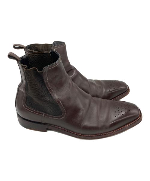 a.testoni（アテストーニ）a.testoni (アテストーニ) ブーツ サイズ:6　1/2の古着・服飾アイテム