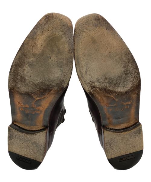 a.testoni（アテストーニ）a.testoni (アテストーニ) ブーツ サイズ:6　1/2の古着・服飾アイテム