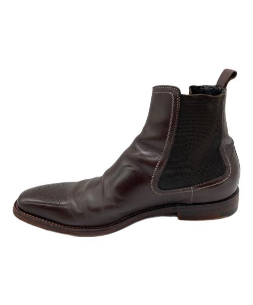 a.testoni（アテストーニ）a.testoni (アテストーニ) ブーツ サイズ:6　1/2の古着・服飾アイテム