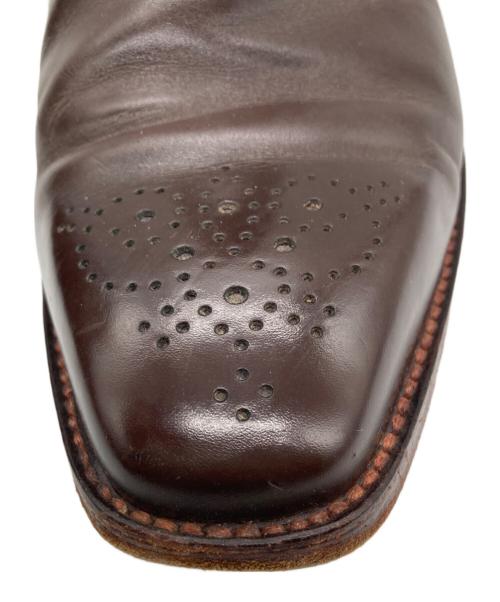 a.testoni（アテストーニ）a.testoni (アテストーニ) ブーツ サイズ:6　1/2の古着・服飾アイテム