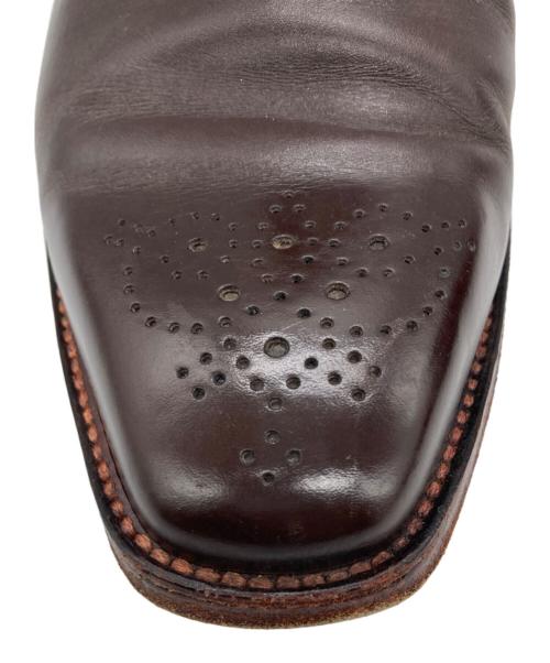 a.testoni（アテストーニ）a.testoni (アテストーニ) ブーツ サイズ:6　1/2の古着・服飾アイテム