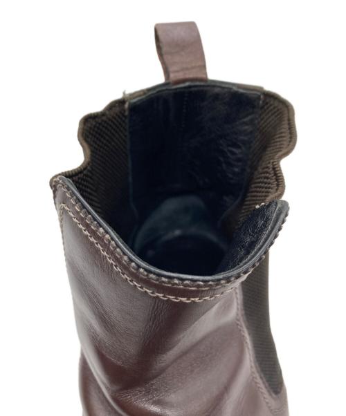 a.testoni（アテストーニ）a.testoni (アテストーニ) ブーツ サイズ:6　1/2の古着・服飾アイテム