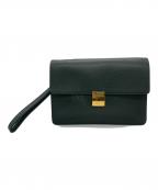 LOUIS VUITTONルイ ヴィトン）の古着「クラッチバッグ」｜グリーン