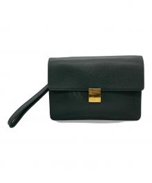 LOUIS VUITTON（ルイ ヴィトン）の古着「クラッチバッグ」｜グリーン