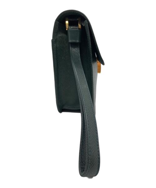 LOUIS VUITTON（ルイ ヴィトン）LOUIS VUITTON (ルイ ヴィトン) クラッチバッグ グリーンの古着・服飾アイテム