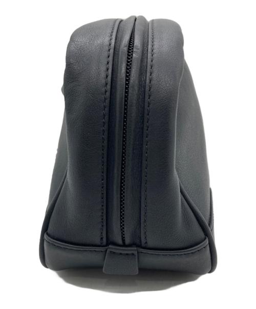 LOEWE（ロエベ）LOEWE (ロエベ) クラッチバッグ ブラックの古着・服飾アイテム