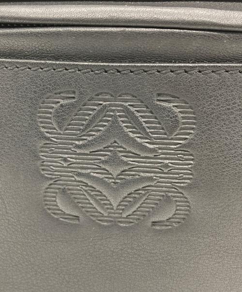 LOEWE（ロエベ）LOEWE (ロエベ) クラッチバッグ ブラックの古着・服飾アイテム