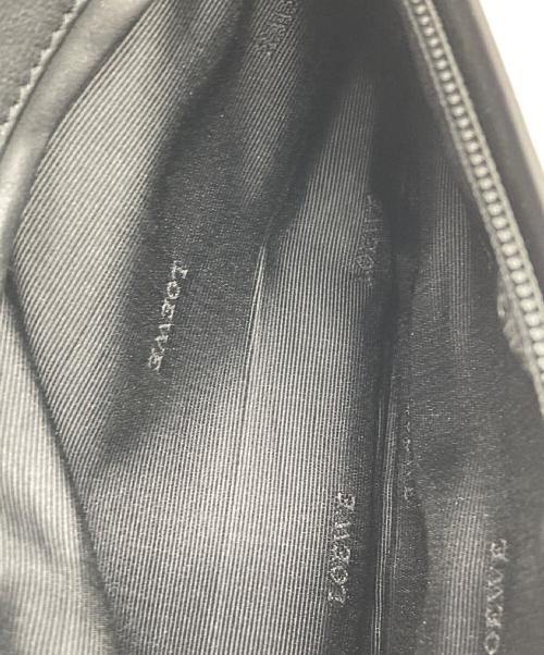 LOEWE（ロエベ）LOEWE (ロエベ) クラッチバッグ ブラックの古着・服飾アイテム
