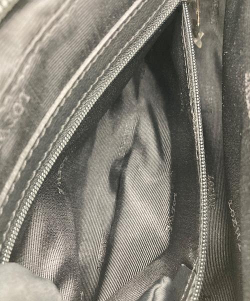 LOEWE（ロエベ）LOEWE (ロエベ) クラッチバッグ ブラックの古着・服飾アイテム