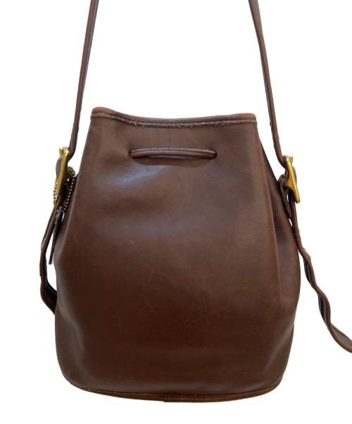 COACH（コーチ）COACH (コーチ) ショルダーバッグ/OLD COACH ブラウンの古着・服飾アイテム