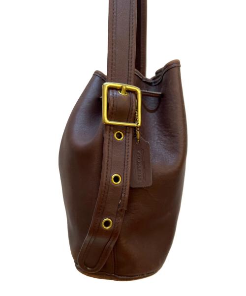 COACH（コーチ）COACH (コーチ) ショルダーバッグ/OLD COACH ブラウンの古着・服飾アイテム