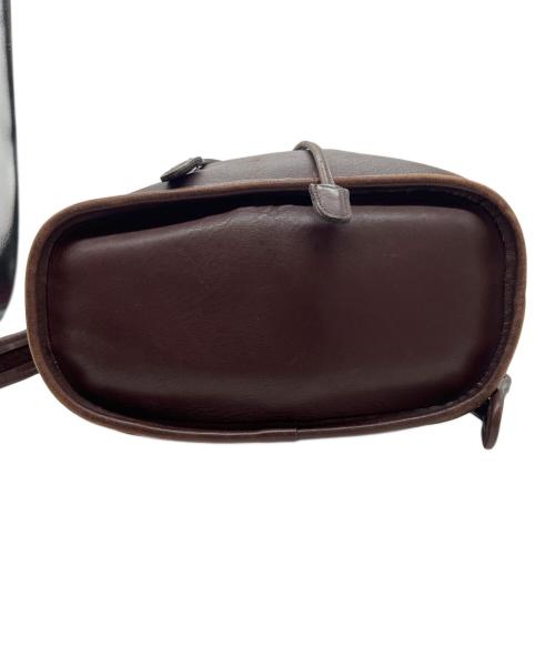 COACH（コーチ）COACH (コーチ) ショルダーバッグ/OLD COACH ブラウンの古着・服飾アイテム