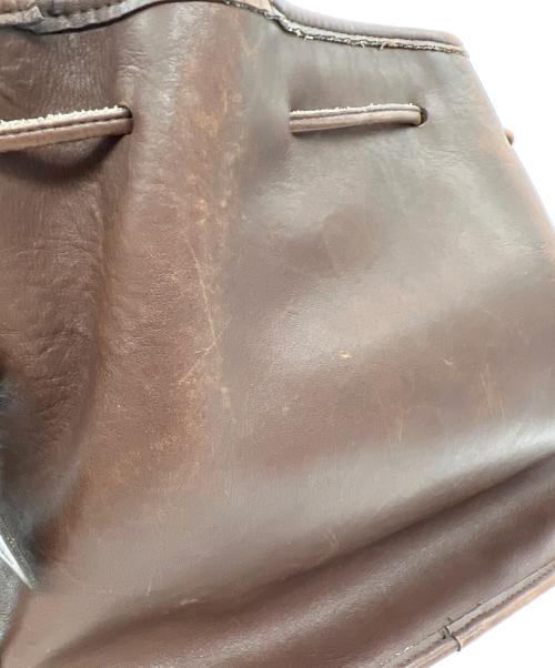 COACH（コーチ）COACH (コーチ) ショルダーバッグ/OLD COACH ブラウンの古着・服飾アイテム