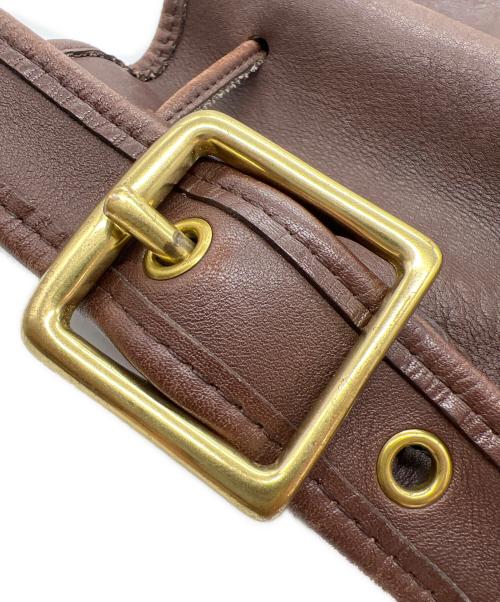 COACH（コーチ）COACH (コーチ) ショルダーバッグ/OLD COACH ブラウンの古着・服飾アイテム