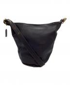 COACHコーチ）の古着「ショルダーバッグ」｜ブラック