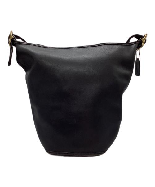 COACH（コーチ）COACH (コーチ) ショルダーバッグ ブラックの古着・服飾アイテム