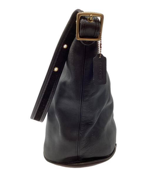 COACH（コーチ）COACH (コーチ) ショルダーバッグ ブラックの古着・服飾アイテム